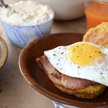 Sweet Potato Biscuits with Whipped Brown Butter Recipe | SideChef