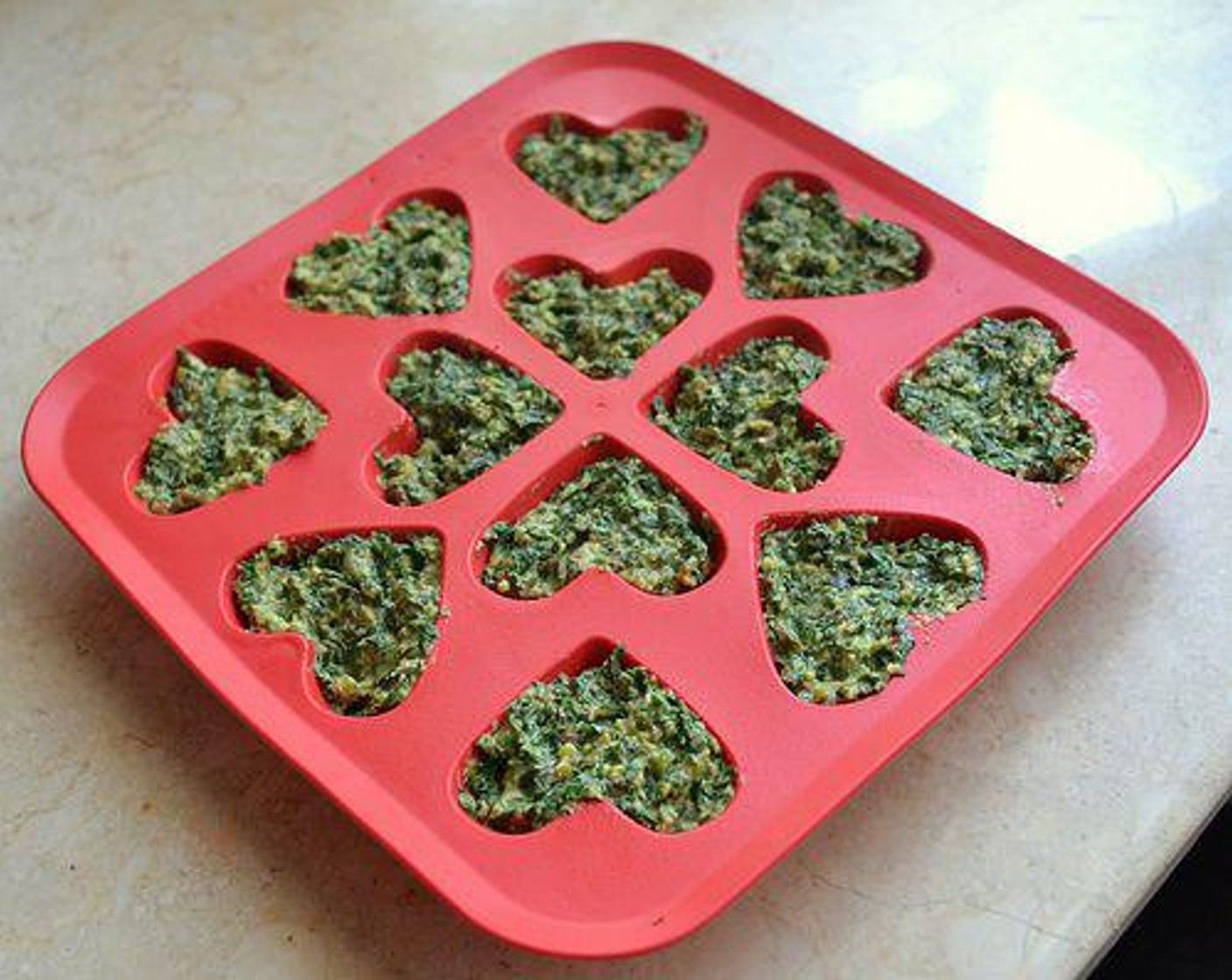 step 4 Freeze into ice cube trays or cupcake molds (perfect one portion size) and then pop them out and put in a freezer bag. Serve and enjoy!