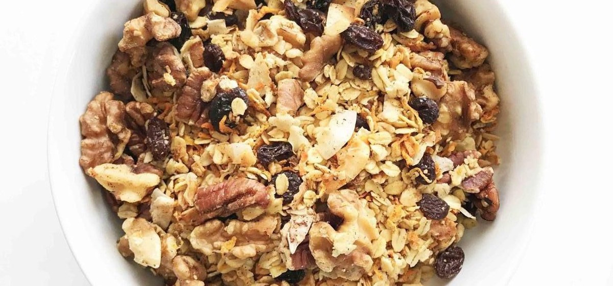 Carrot Cake Granola Recipe | SideChef