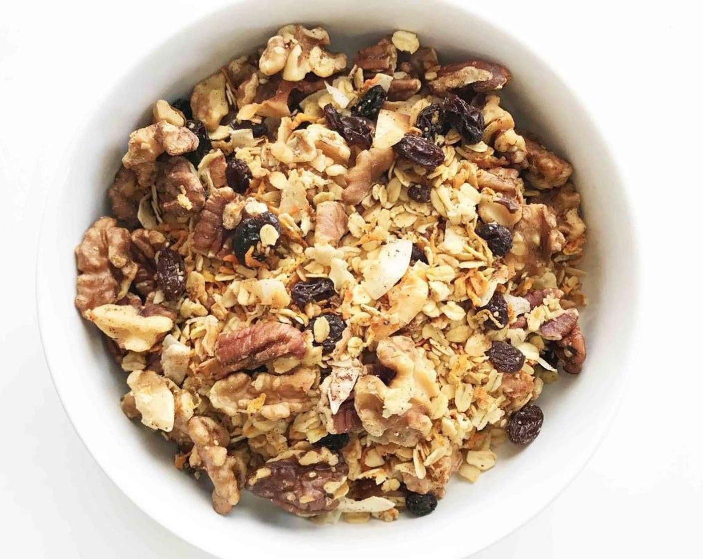 Carrot Cake Granola