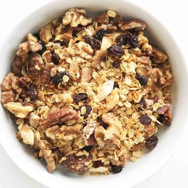 Carrot Cake Granola Recipe | SideChef