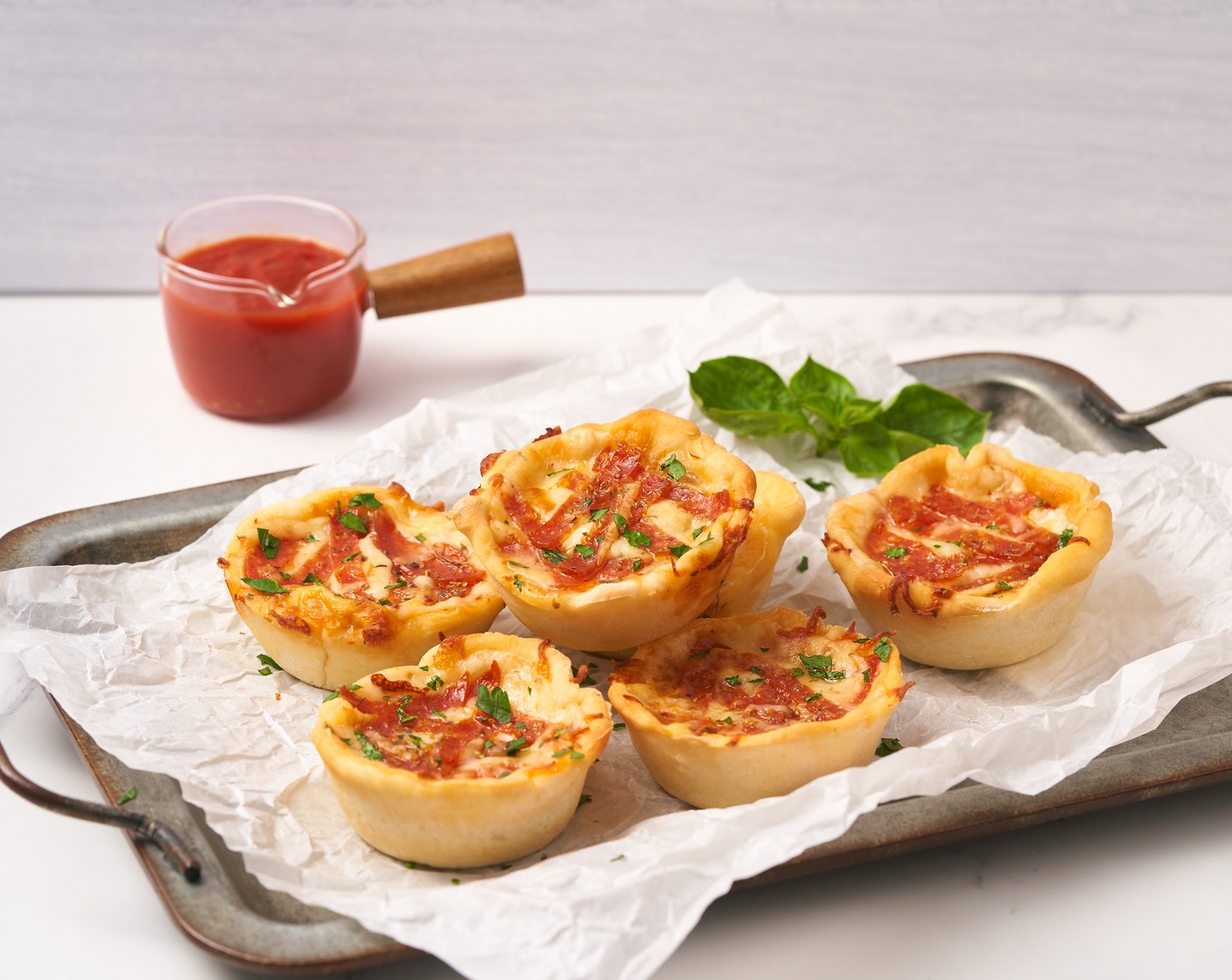 Mini Pizza Cups