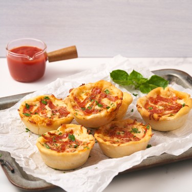Mini Pizza Cups Recipe | SideChef