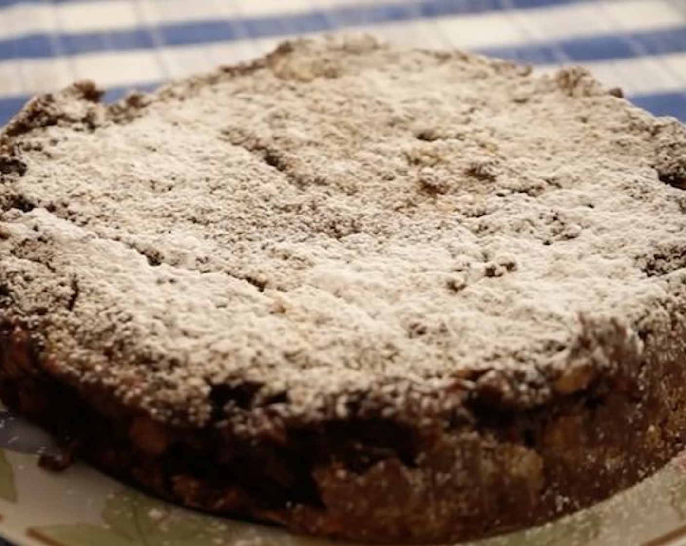 Italian Chocolate Bread Cake