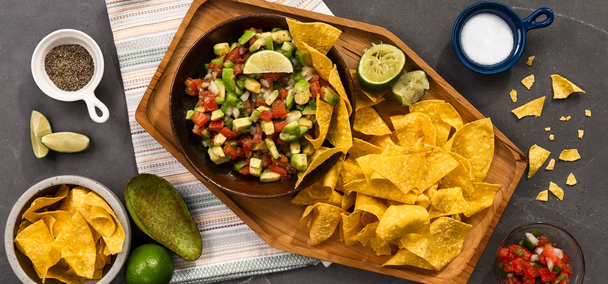 3-Minute Avocado Salsa Recipe | SideChef