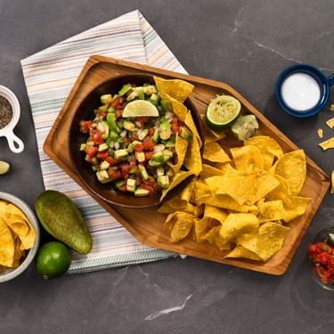 3-Minute Avocado Salsa Recipe | SideChef