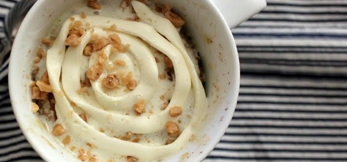 2 Minute Cinnamon Roll Recipe | SideChef