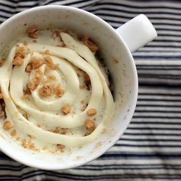2 Minute Cinnamon Roll Recipe | SideChef