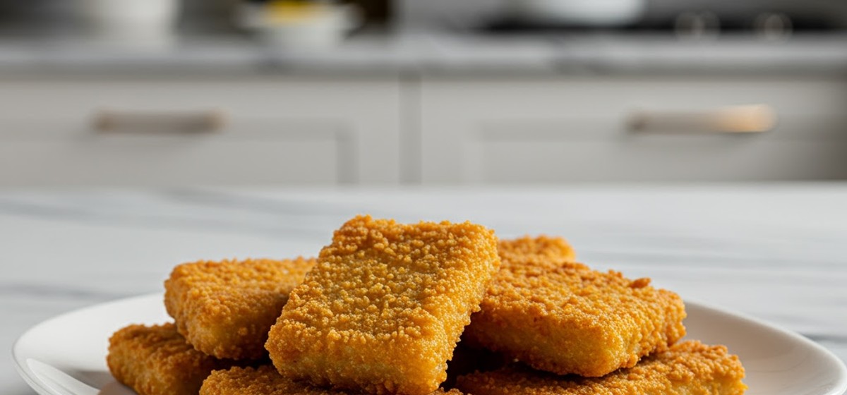 Oven Baked Fish Nuggets Recipe | SideChef