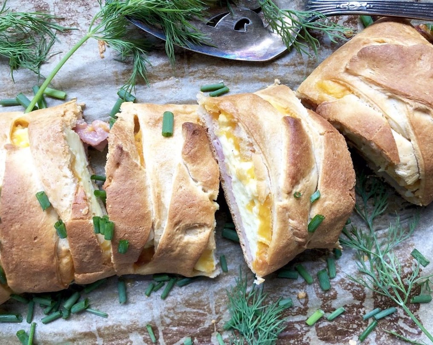 Braided Breakfast Loaf