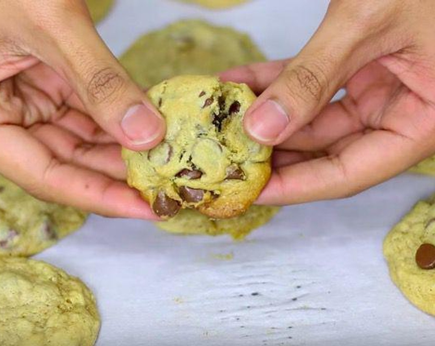 Soft Chocolate Chip Cookies