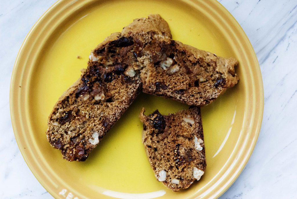 Fig and Walnut Biscotti Recipe SideChef