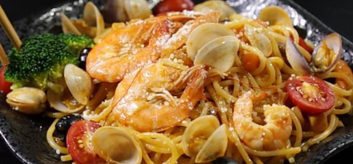 Seafood Spaghetti Recipe | SideChef