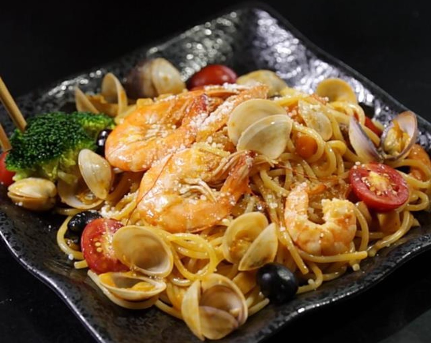 Seafood Spaghetti