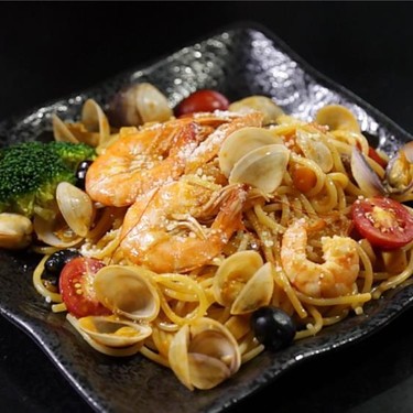 Seafood Spaghetti Recipe | SideChef