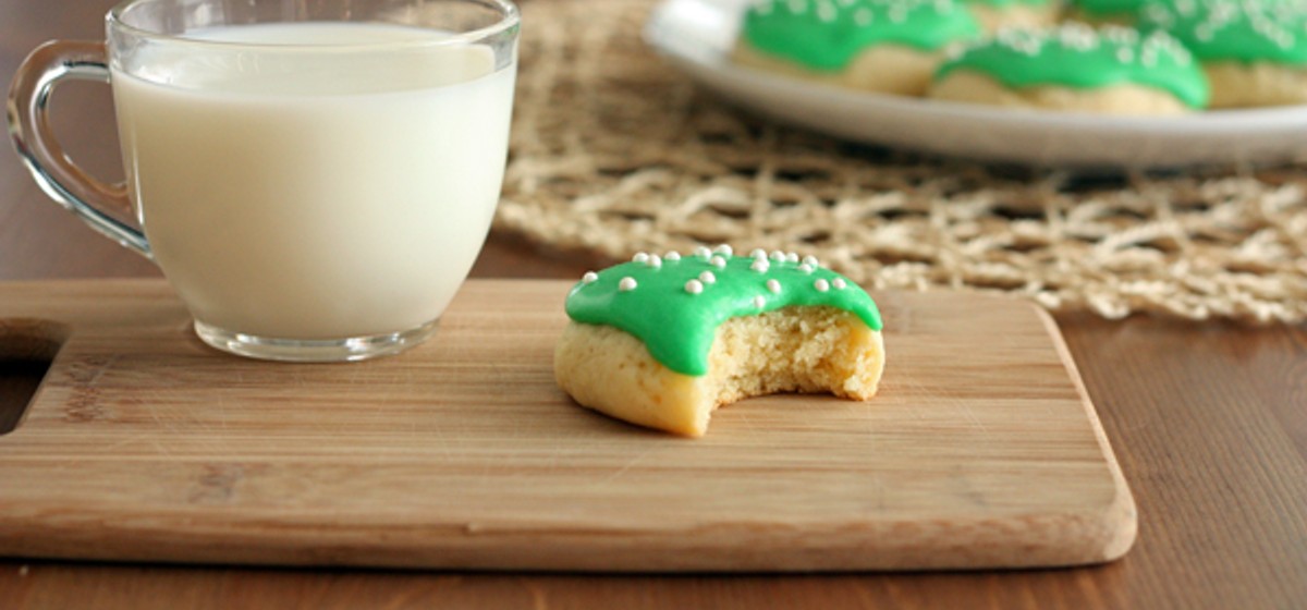 Frosted Fluffy Sugar Cookies Recipe | SideChef