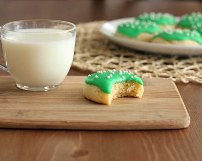 Frosted Fluffy Sugar Cookies  Recipe | SideChef