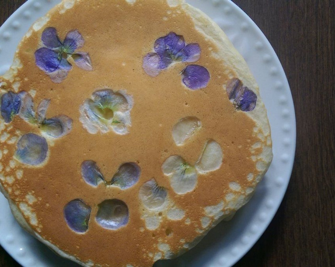 Violet Pancakes