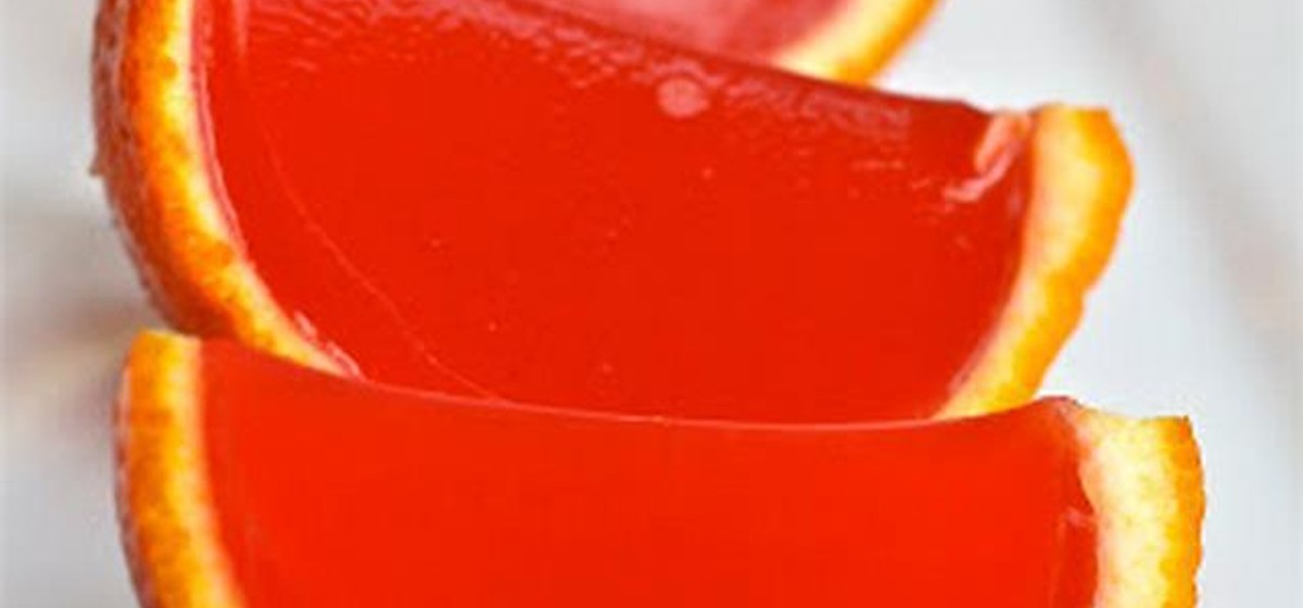Blood Orange Mimosa Jello Shots Recipe | SideChef