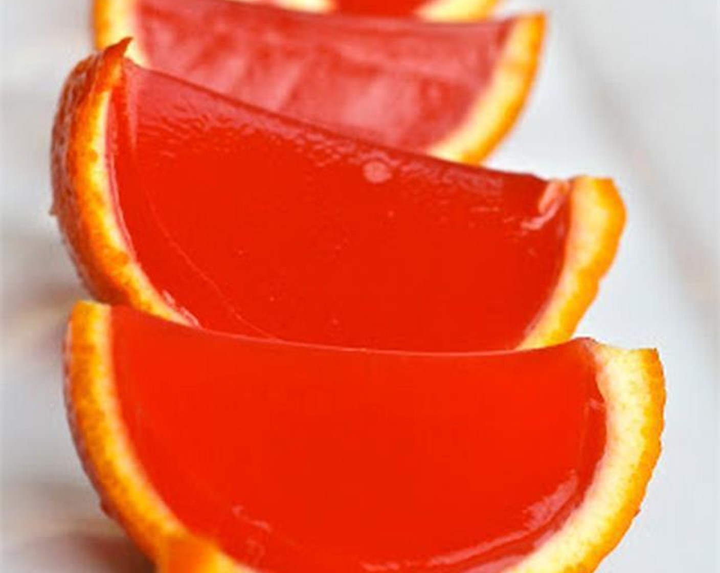 Blood Orange Mimosa Jello Shots