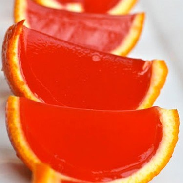 Blood Orange Mimosa Jello Shots Recipe | SideChef