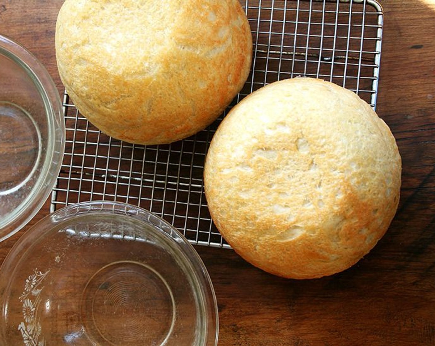 My Mother's Peasant Bread