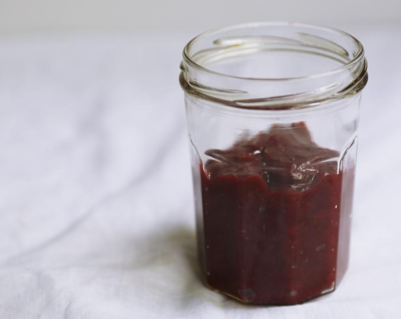 step 5 Carefully pour the strawberry jam into a clean jar, cool, seal, and refrigerate. When it's completely cool and set, serve and enjoy!