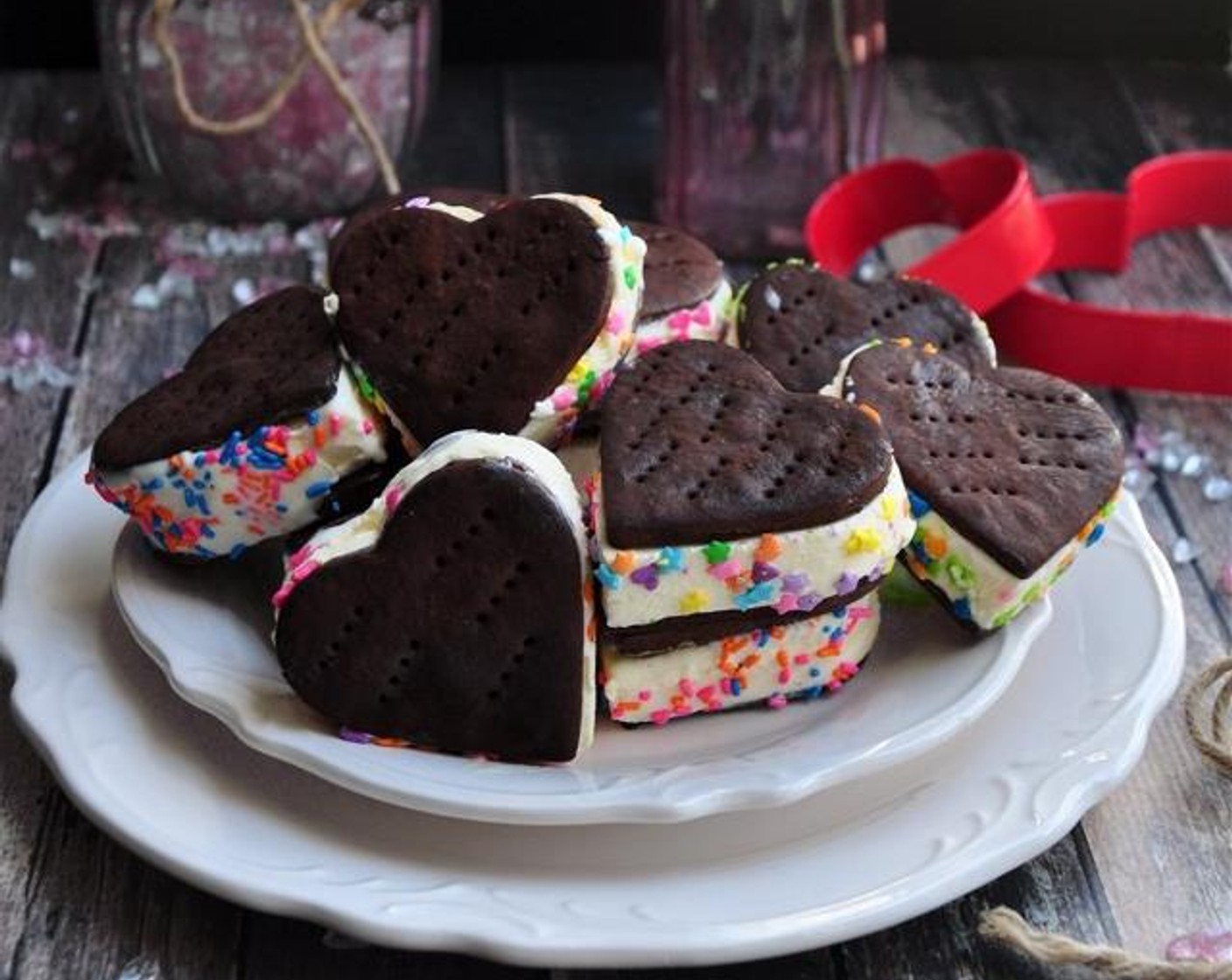 Cupid's Ice Cream Sandwiches