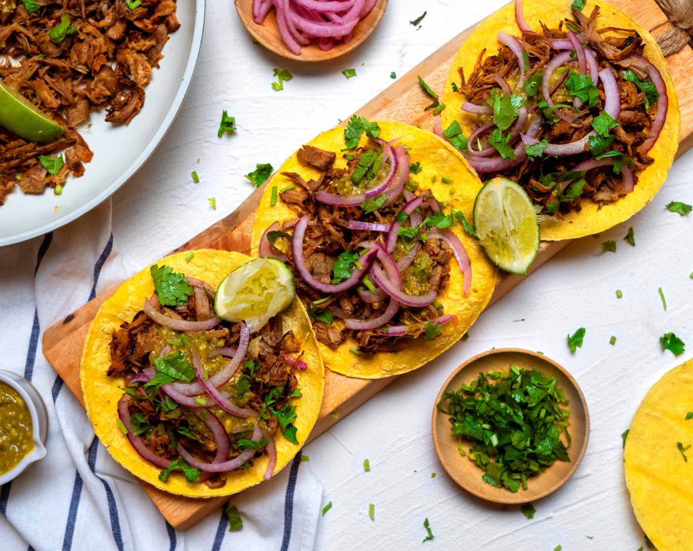 Slow-Cooked Carnitas Tacos