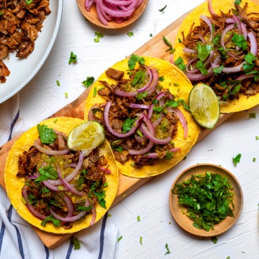 Slow-Cooked Carnitas Tacos Recipe | SideChef