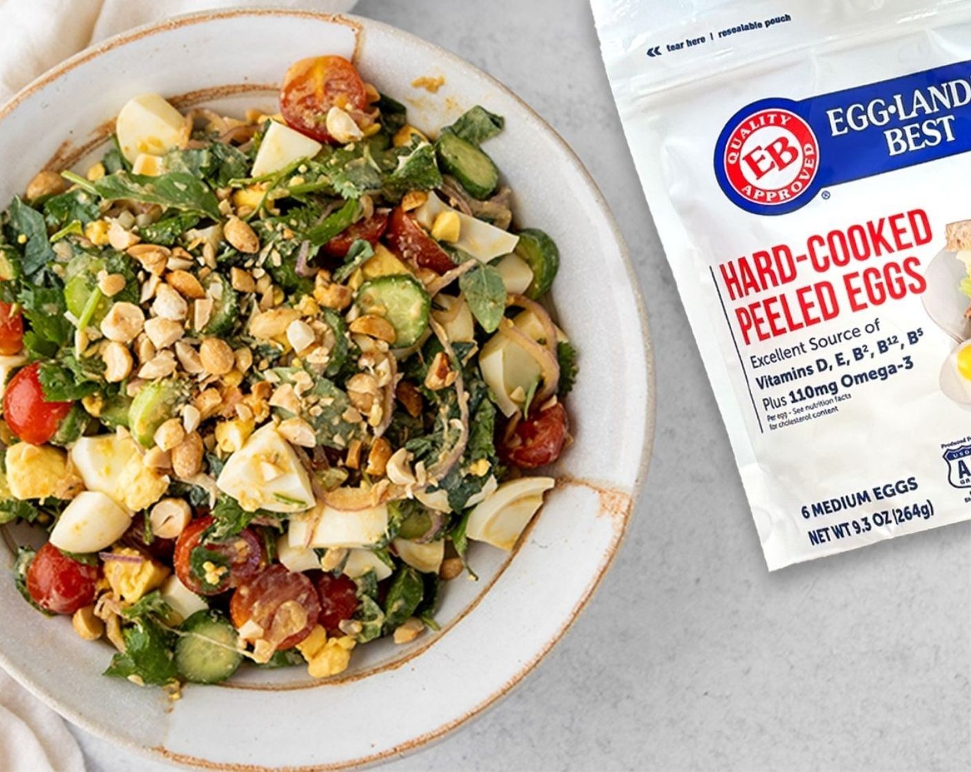 Thai-Inspired Egg Salad