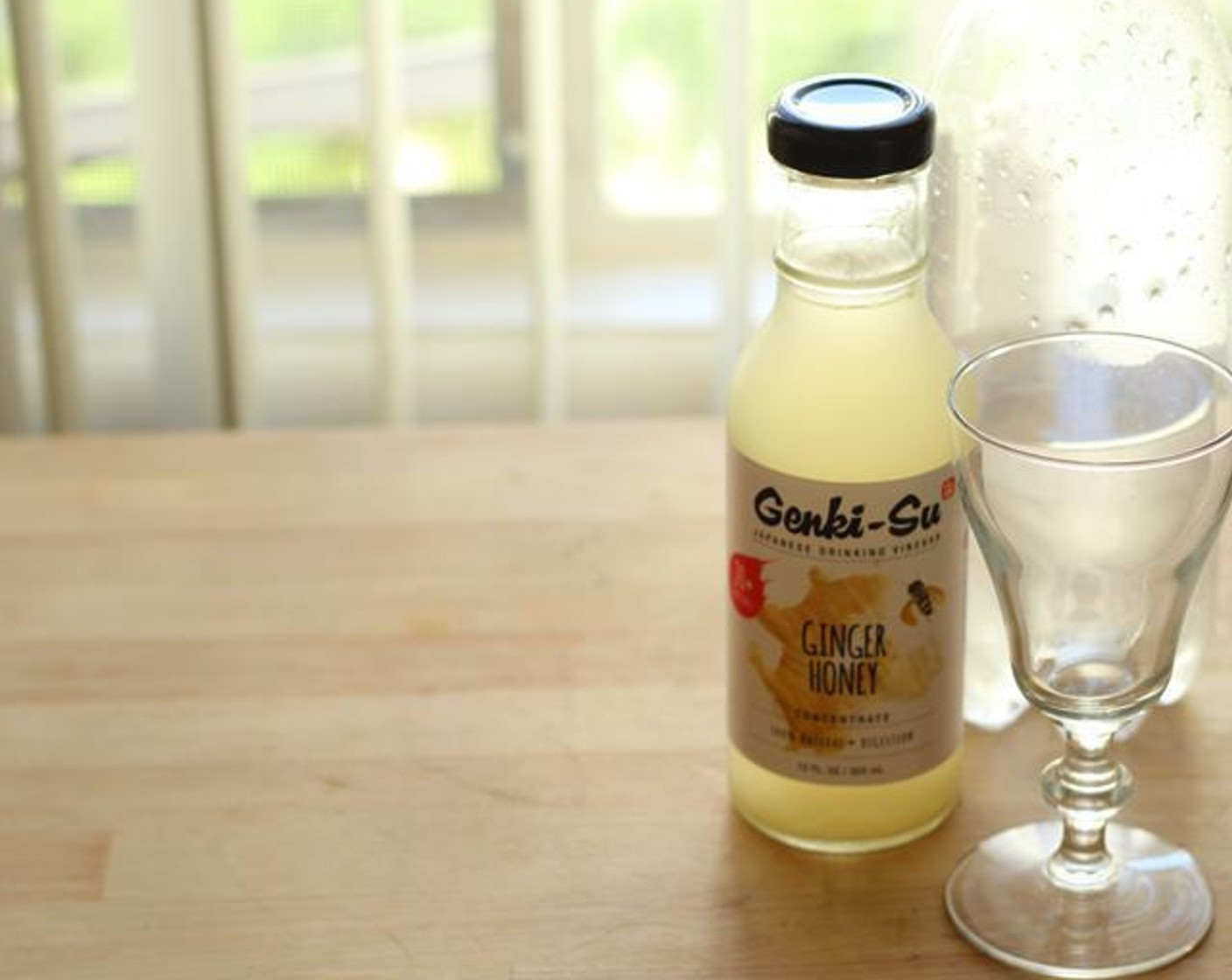 Genki-Su & Sparkling Water