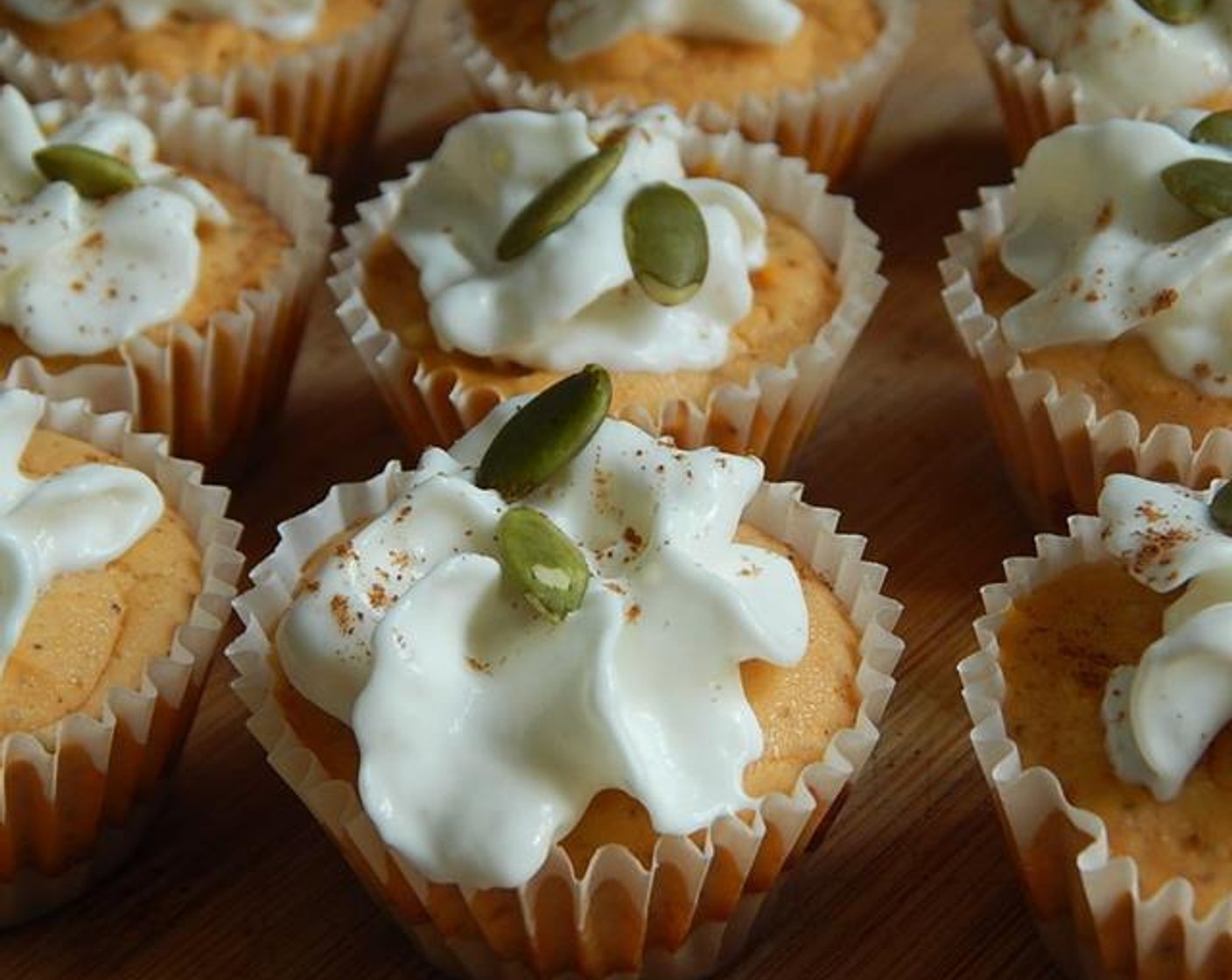 Mini Pumpkin Cheesecake Bites