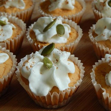 Mini Pumpkin Cheesecake Bites Recipe | SideChef