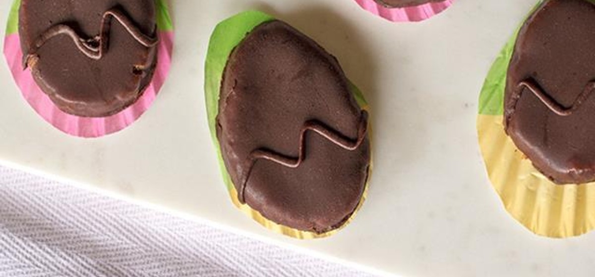 Clean Eating "Reese's" Peanut Butter Eggs Recipe | SideChef