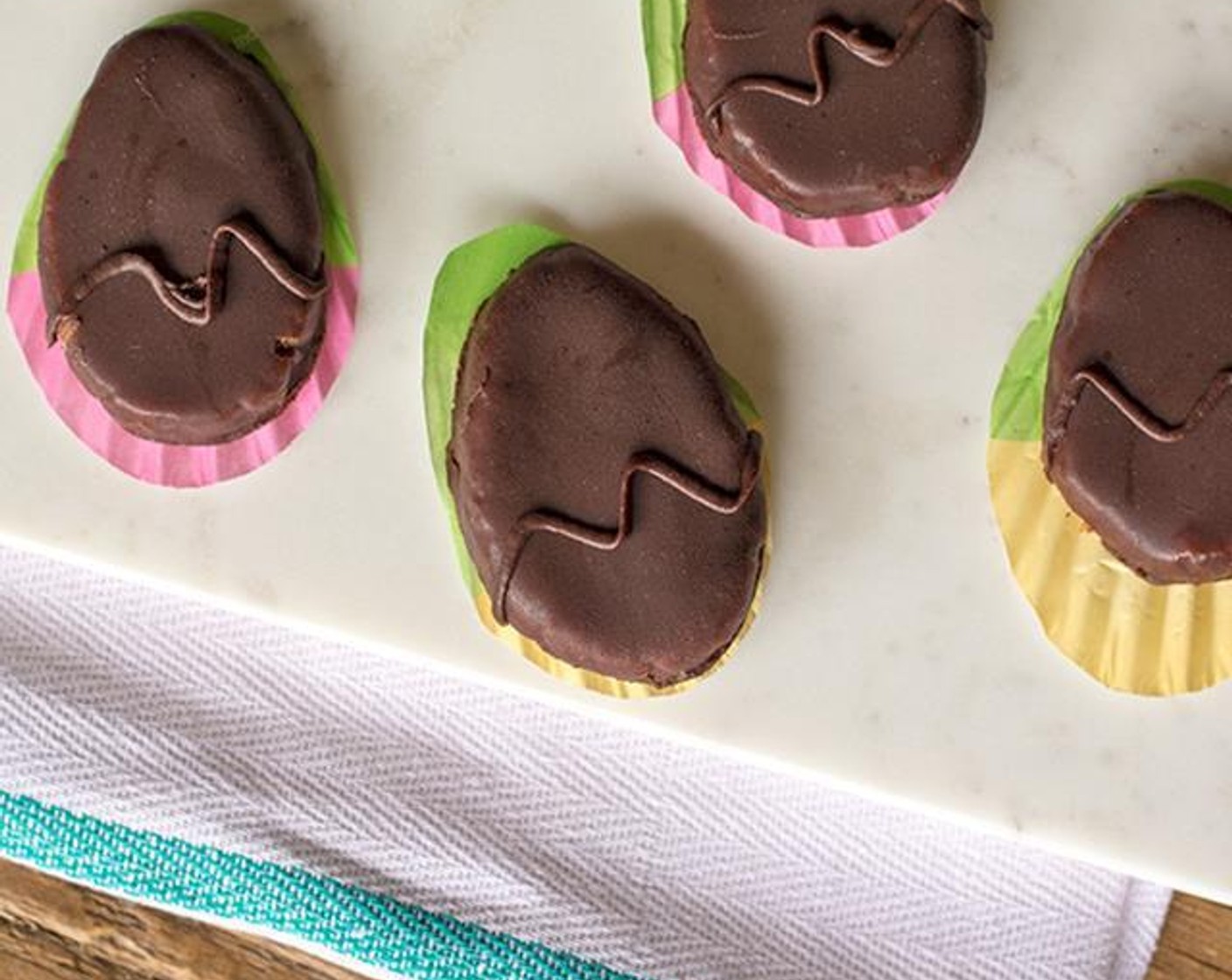 Clean Eating "Reese's" Peanut Butter Eggs