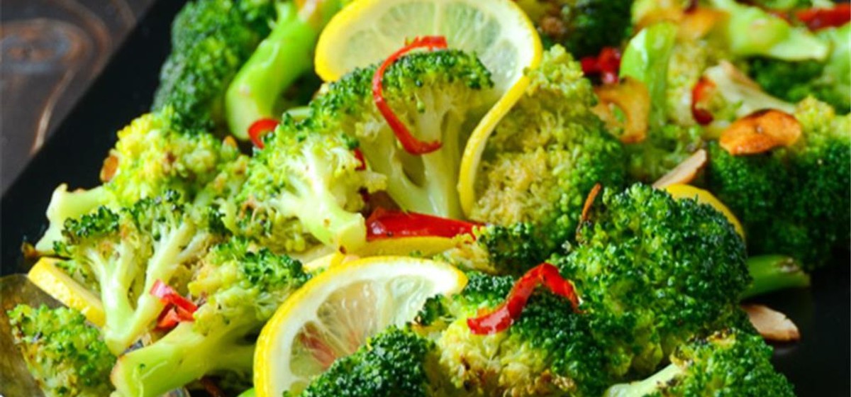 Ottolenghi’s Grilled Broccoli with Chili and Garlic Recipe SideChef