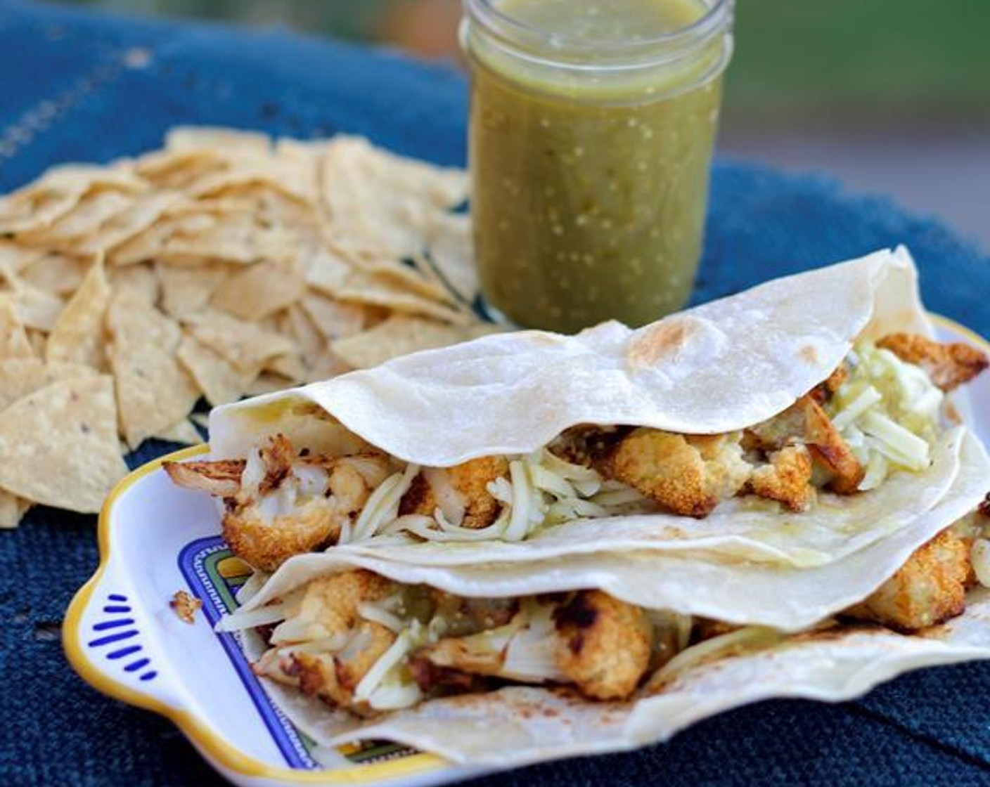 Cauliflower Tacos