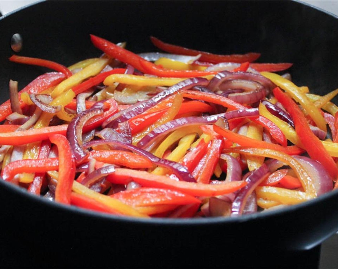 step 4 Sauté for 10 minutes until the vegetables have softened and lightly browned.