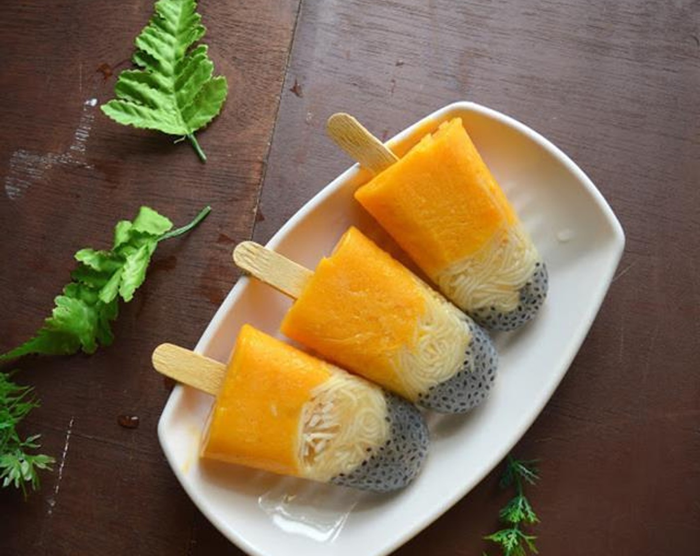 Mango Falooda Popsicle