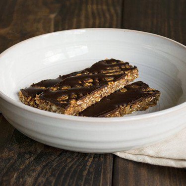 Chocolate Covered Pumpkin Breakfast Bars Recipe | SideChef