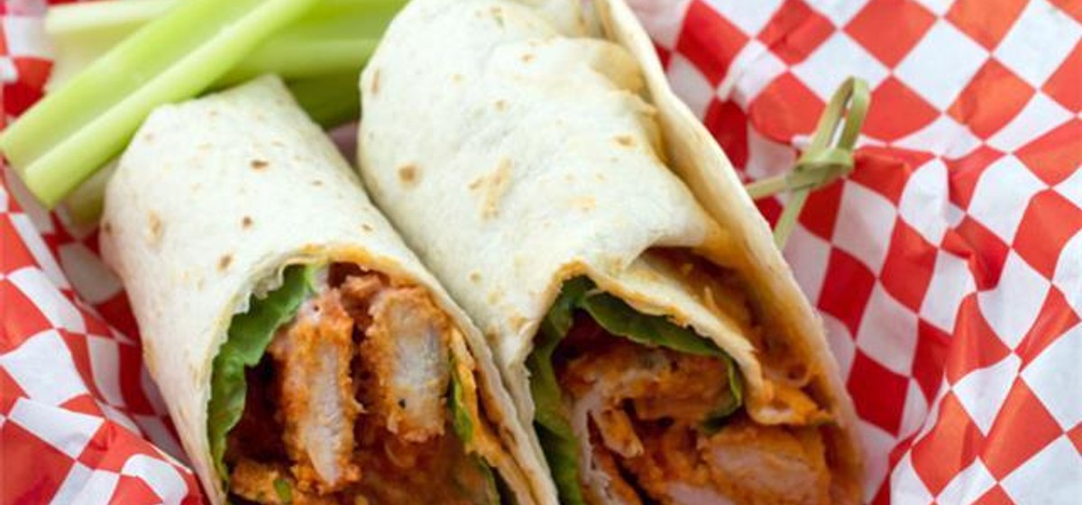 Baked Buffalo Chicken Wrap Recipe - SideChef