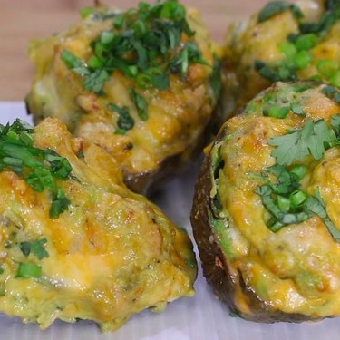 Loaded Avocado Skins Recipe | SideChef