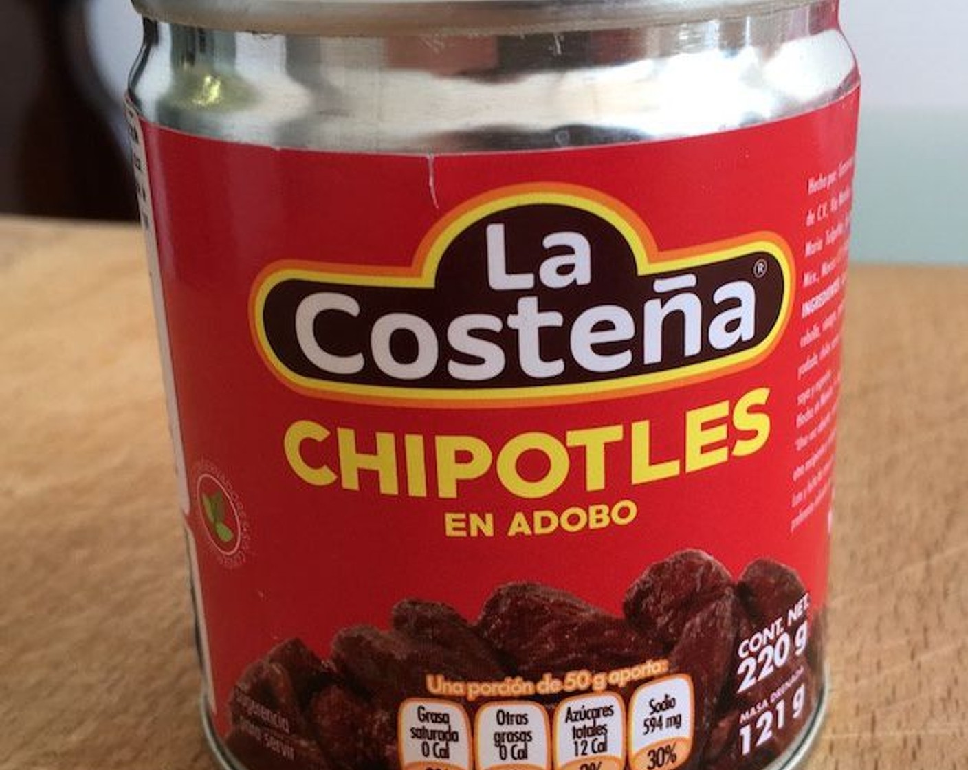 step 11 Roughly chop the Chipotle Peppers in Adobo Sauce (1) and add to blender in small batches, blending and tasting until the desired spice level is reached.