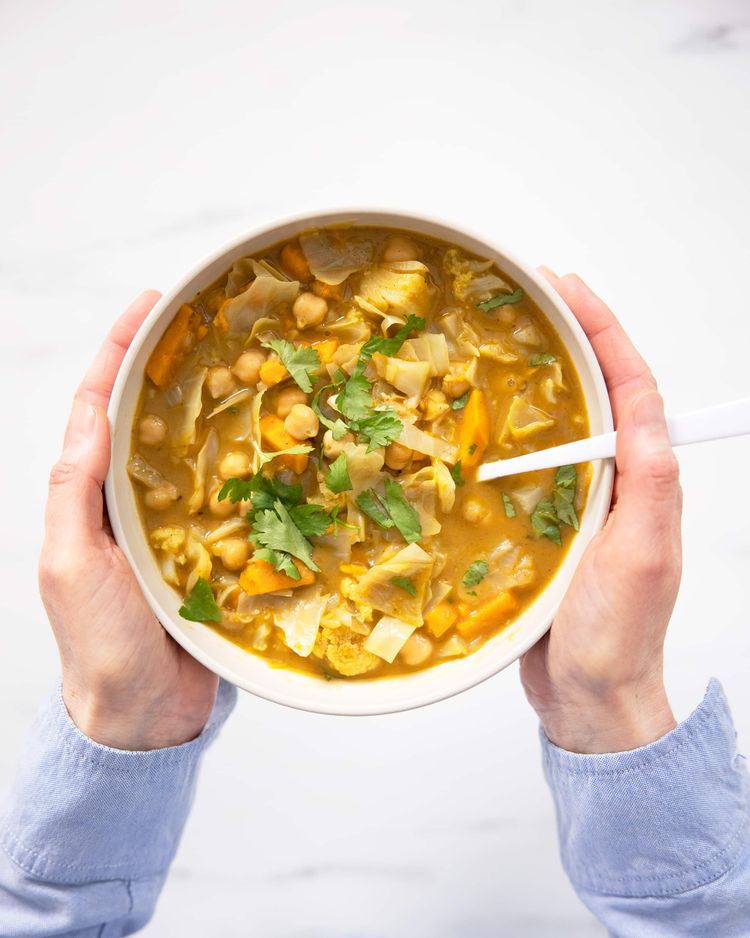 Chickpea Coconut Curry Recipe SideChef