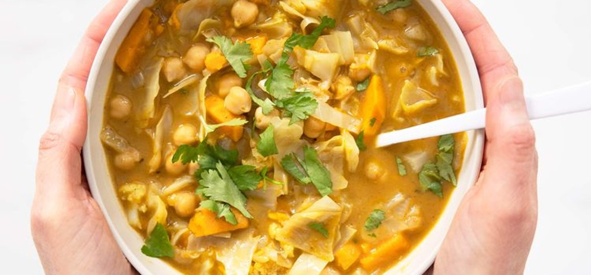 Chickpea Coconut Curry Recipe SideChef
