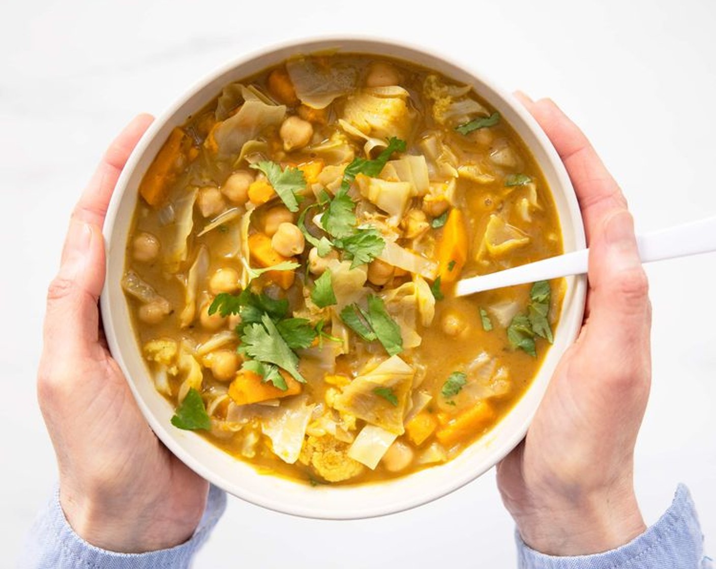 Chickpea Coconut Curry