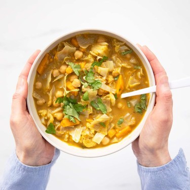 Chickpea Coconut Curry Recipe | SideChef