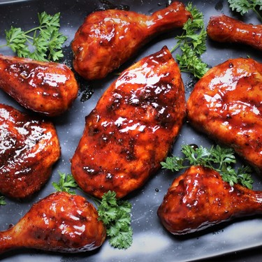 Traeger BBQ Chicken Recipe | SideChef