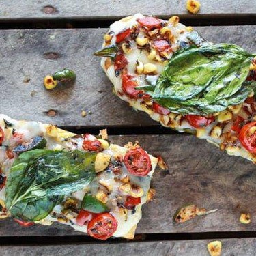 Garden Vegetable French Bread Pizza Recipe | SideChef